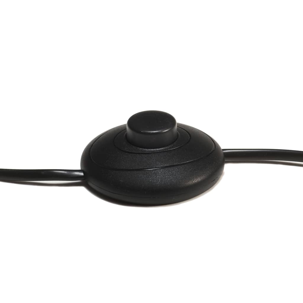 Siluma - Golvlampa honungsbrun och grå massivt teakträ 141 cm