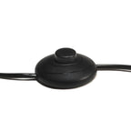 Neliri - Golvlampa honungsbrun och svart massivt teakträ 141 cm