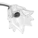 Nevira - Taklampa med transparenta glasskärmar för 3 E14-lampor tulpan