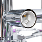 Heluva - Taklampa med akrylblad för 5 E14-lampor lila