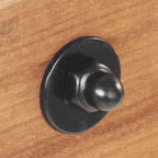 Corlura - Industriell vägglampa vit 65x25 cm E27