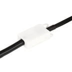 Parluma - Hänglampa industriell 25 W vit rund 40 cm E27