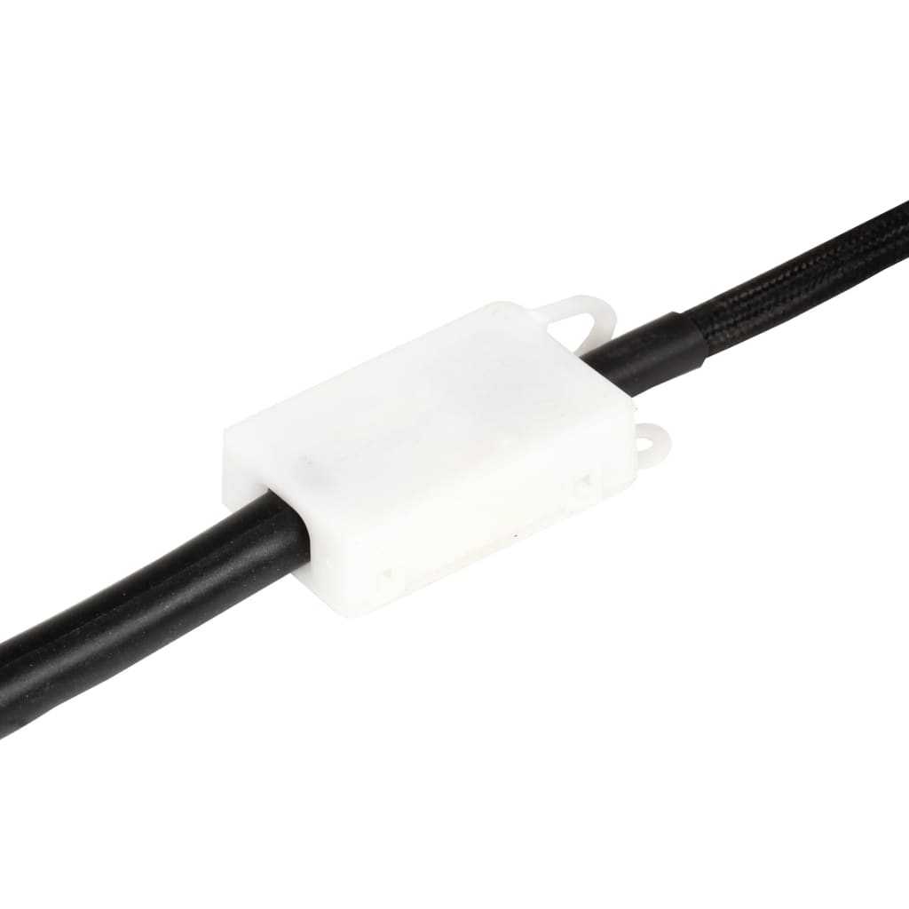 Parluma - Hänglampa industriell 25 W vit rund 40 cm E27