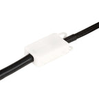 Derluma - Hänglampa industriell 25 W vit rund 30 cm E27