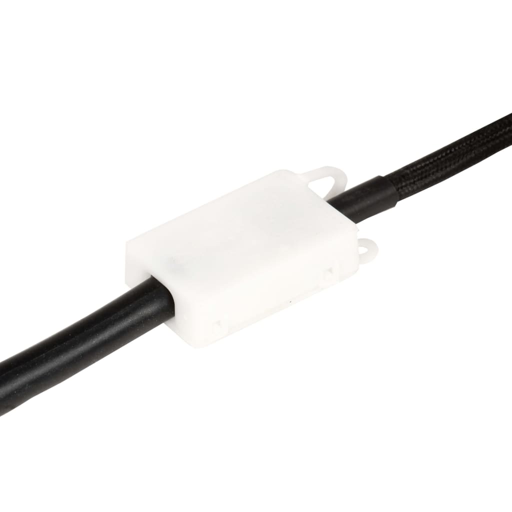 Derluma - Hänglampa industriell 25 W vit rund 30 cm E27