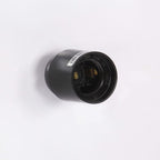 Silura - Hänglampa industriell vintage 25 W vit rund 41 cm E27