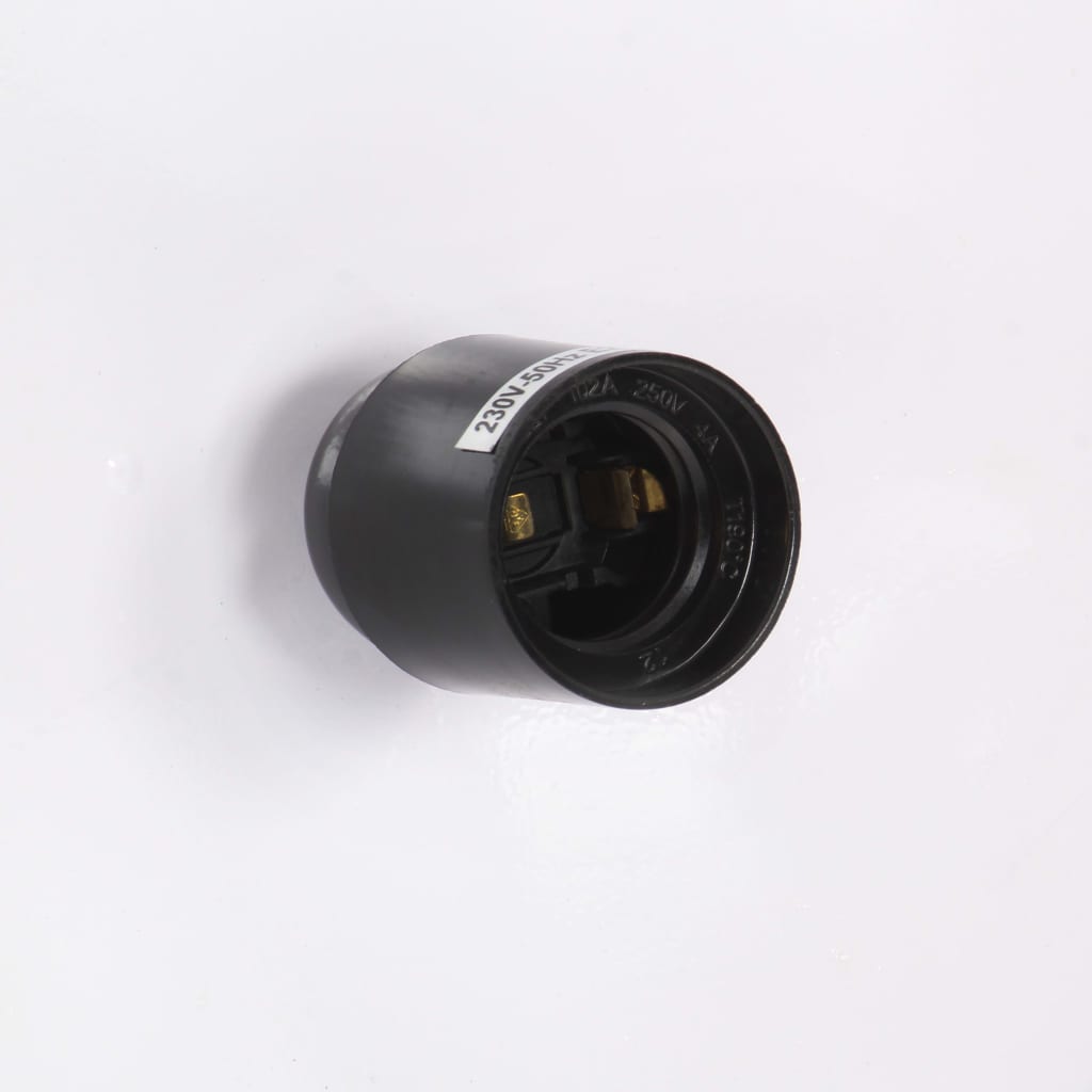 Silura - Hänglampa industriell vintage 25 W vit rund 41 cm E27