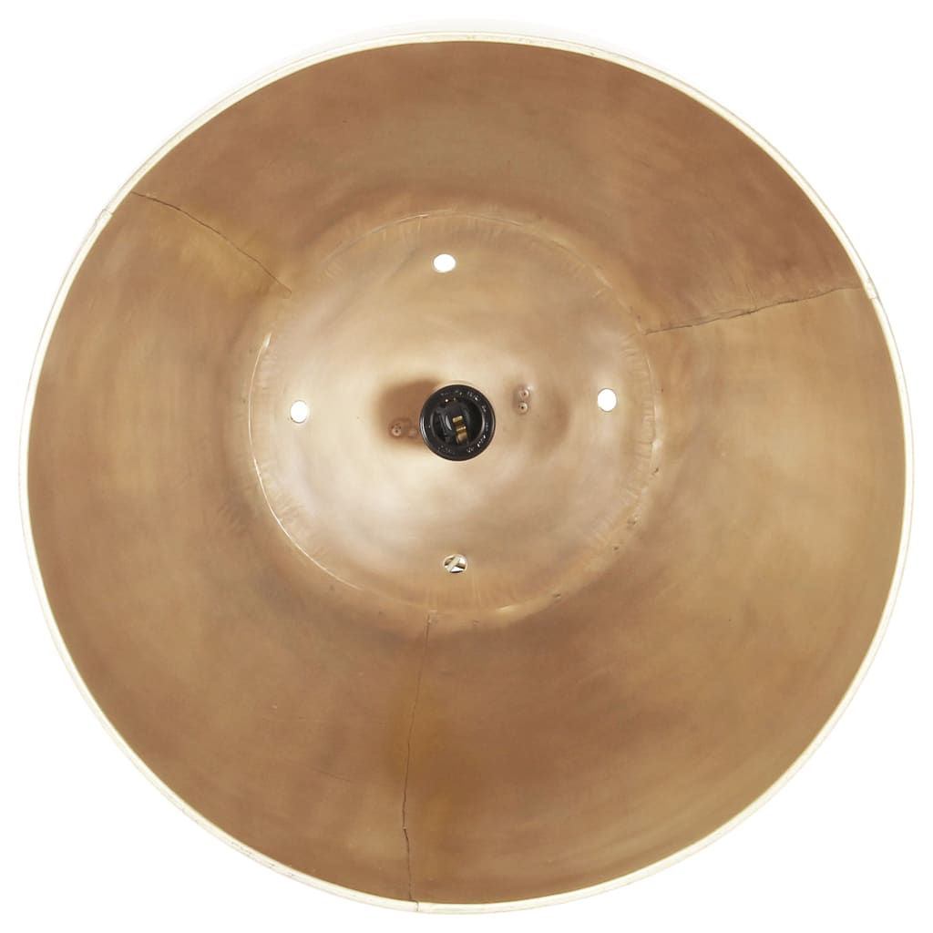 Erlavia - Hänglampa industriell 25 W mässing rund 42 cm E27