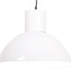 Polira - Hänglampa 25 W vit rund 48 cm E27