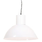 Polira - Hänglampa 25 W vit rund 48 cm E27