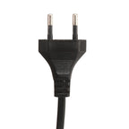 Gilumo - Golvlampa med 2 lampskärmar silver E27 gjutjärn