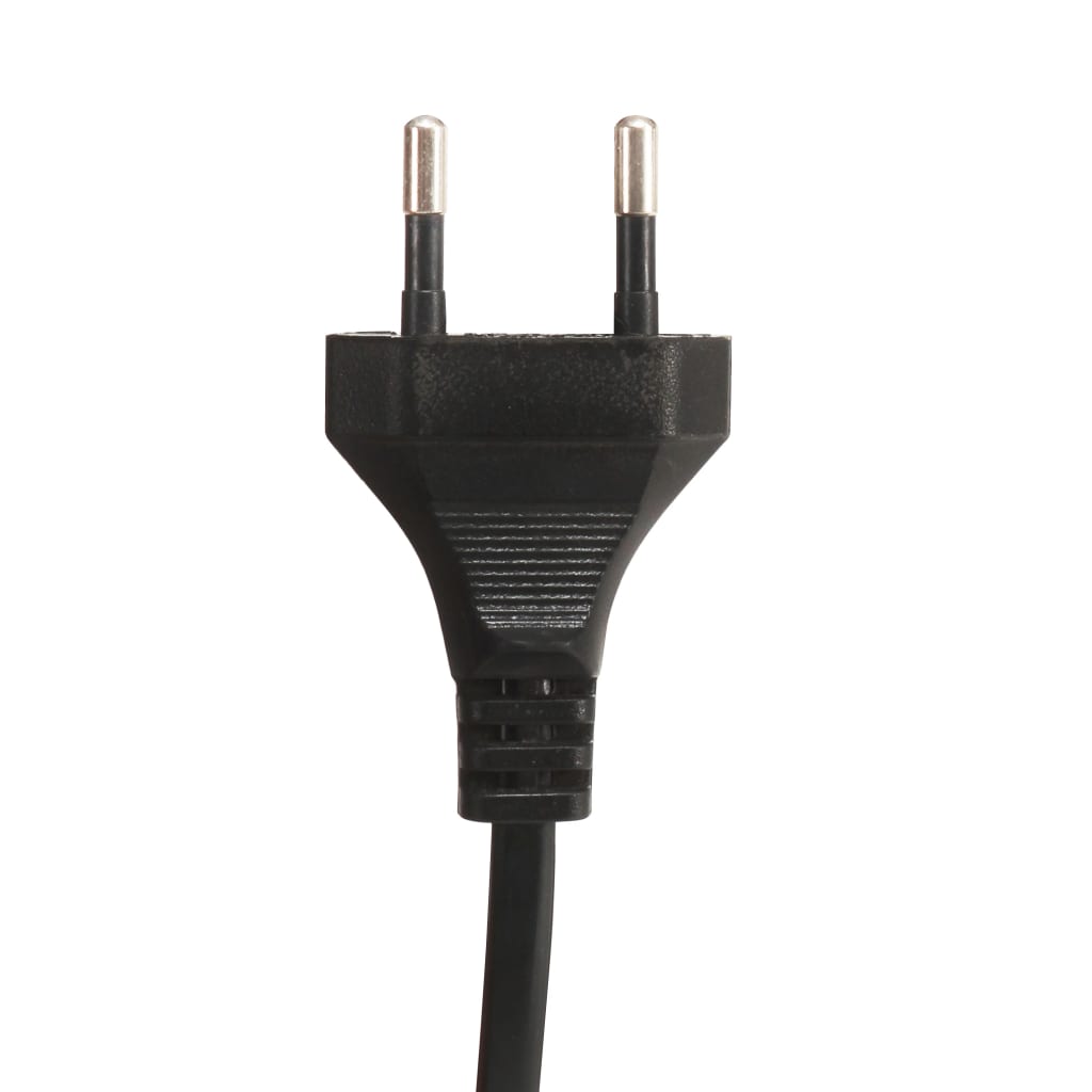 Gilumo - Golvlampa med 2 lampskärmar silver E27 gjutjärn