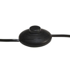 Havula - Golvlampor 3 st svart E27 massivt mangoträ