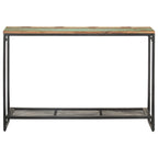 Avlastningsbord 110x35x75 cm massivt återvunnet trä