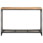 Avlastningsbord 110x35x75 cm massivt akaciaträ