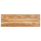 Avlastningsbord 110x35x75 cm massivt akaciaträ