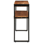 Avlastningsbord 150x30x75 cm massivt akaciaträ