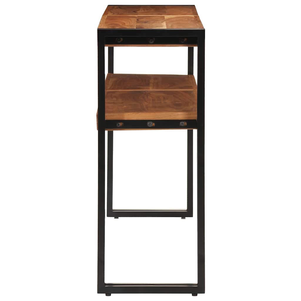 Avlastningsbord 150x30x75 cm massivt akaciaträ