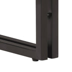 Avlastningsbord 150x30x75 cm massivt akaciaträ