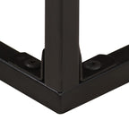 Avlastningsbord 120x30x75 cm massivt akaciaträ