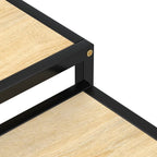 Zolentra - Tebord 2 st MDF sonoma-ek