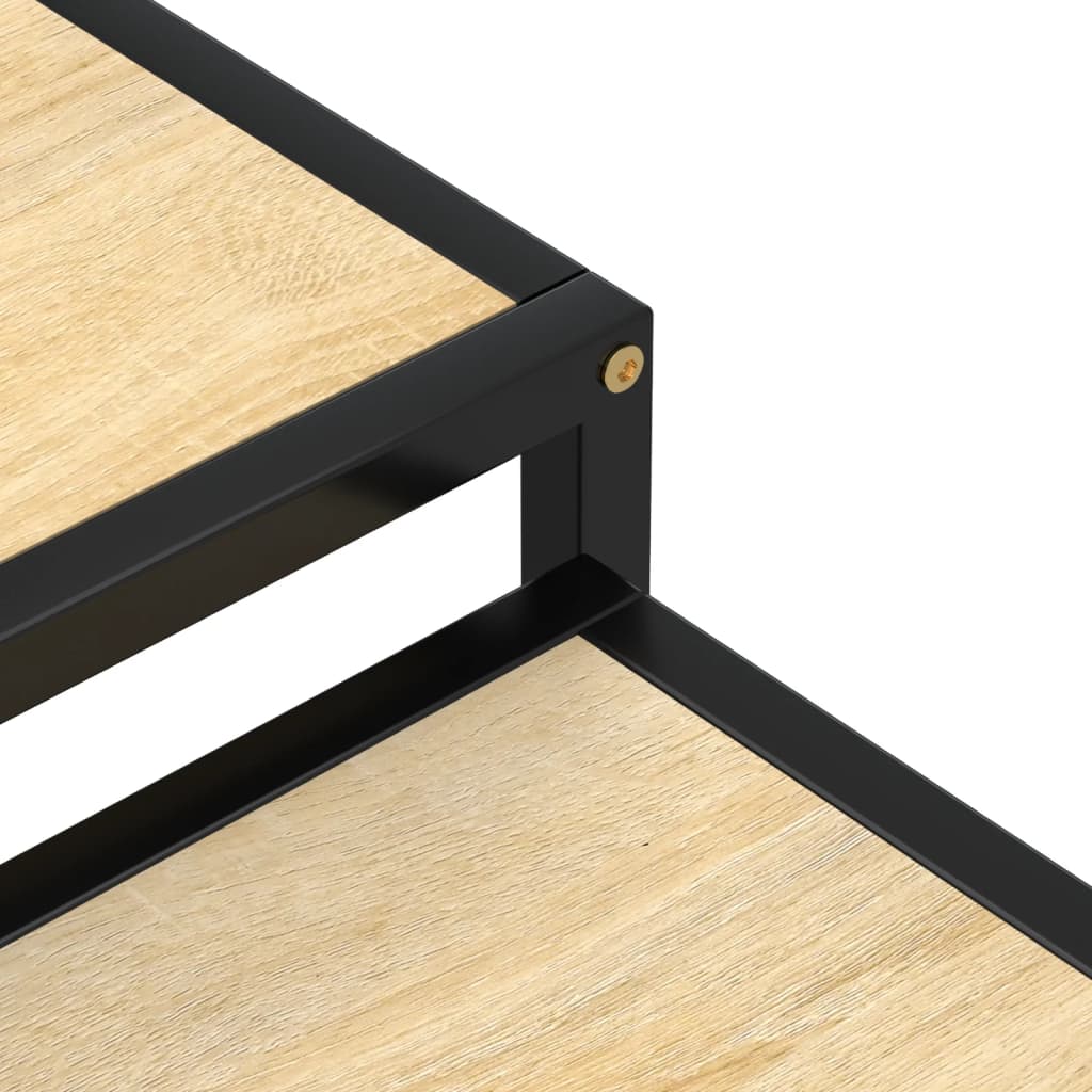 Zolentra - Tebord 2 st MDF sonoma-ek