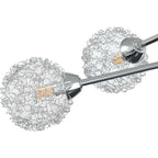 Javrila - Taklampa med lampskärmar i tråd för 5 G9 LED-lampor