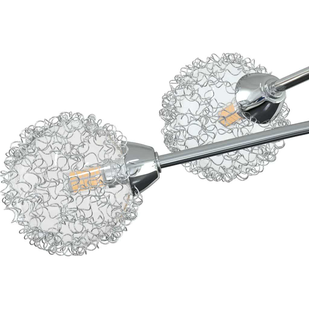 Javrila - Taklampa med lampskärmar i tråd för 5 G9 LED-lampor