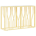 Avlastningsbord 110x30x70 cm rostfritt stål och glas