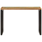 Avlastningsbord 110x35x75 cm massivt återvunnet trä