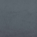 Bäddsoffa med armstöd mörkgrå sammet