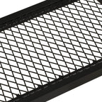 Avlastningsbord 112x36x76 cm massivt mangoträ och järn