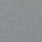 Nelaro - 2-sits soffa med prydnadskuddar ljusgrå 120 cm tyg