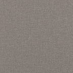 Javonne - 2-sits soffa med prydnadskuddar taupe 120 cm tyg