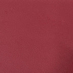 Brenali - 2-sits soffa med prydnadskuddar vinröd 140 cm konstläder