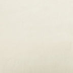 Weslin - 2-sitssoffa med prydnadskuddar gräddvit 120 cm sammet