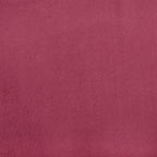 Arenlo - 3-sitssoffa med prydnadskuddar vinröd 180 cm sammet