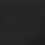 2-sits soffa med prydnadskuddar svart 120 cm konstläder