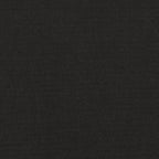 3-sitssoffa med fotpall Svart 180 cm tyg