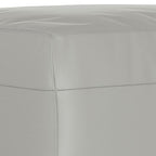 Sorellin - Soffgrupp med kuddar 3 delar ljusgrå mikrofibertyg