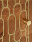 Hernavo - Nattduksbord 2 st 40x33x46 cm massivt mangoträ