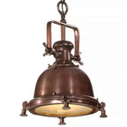 Velnur - Hänglampa 35x35x153 cm aluminium