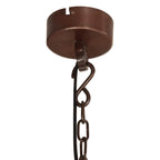 Velnur - Hänglampa 35x35x153 cm aluminium