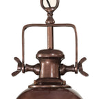 Velnur - Hänglampa 35x35x153 cm aluminium