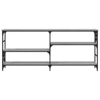 Avlastningsbord grå sonoma 180x29x76,5 cm konstruerat trä