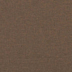 3-sitssoffa brun 180 cm tyg