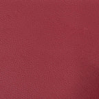 3-sitssoffa vinröd 180 cm konstläder