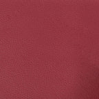 3-sitssoffa vinröd 180 cm konstläder