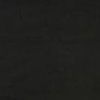 3-sitssoffa svart 180 cm sammet