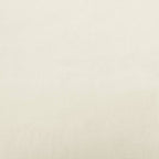 3-sitssoffa gräddvit 180 cm sammet